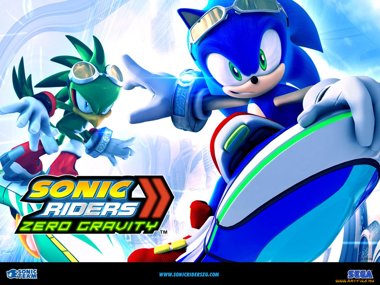 sonic, riders, zero, gravity, , 